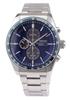 Часы SEIKO Solar Chronograph Overseas Модель Navy SSC719P1 [Seiko] Мужские [Реимпортированный продукт]
