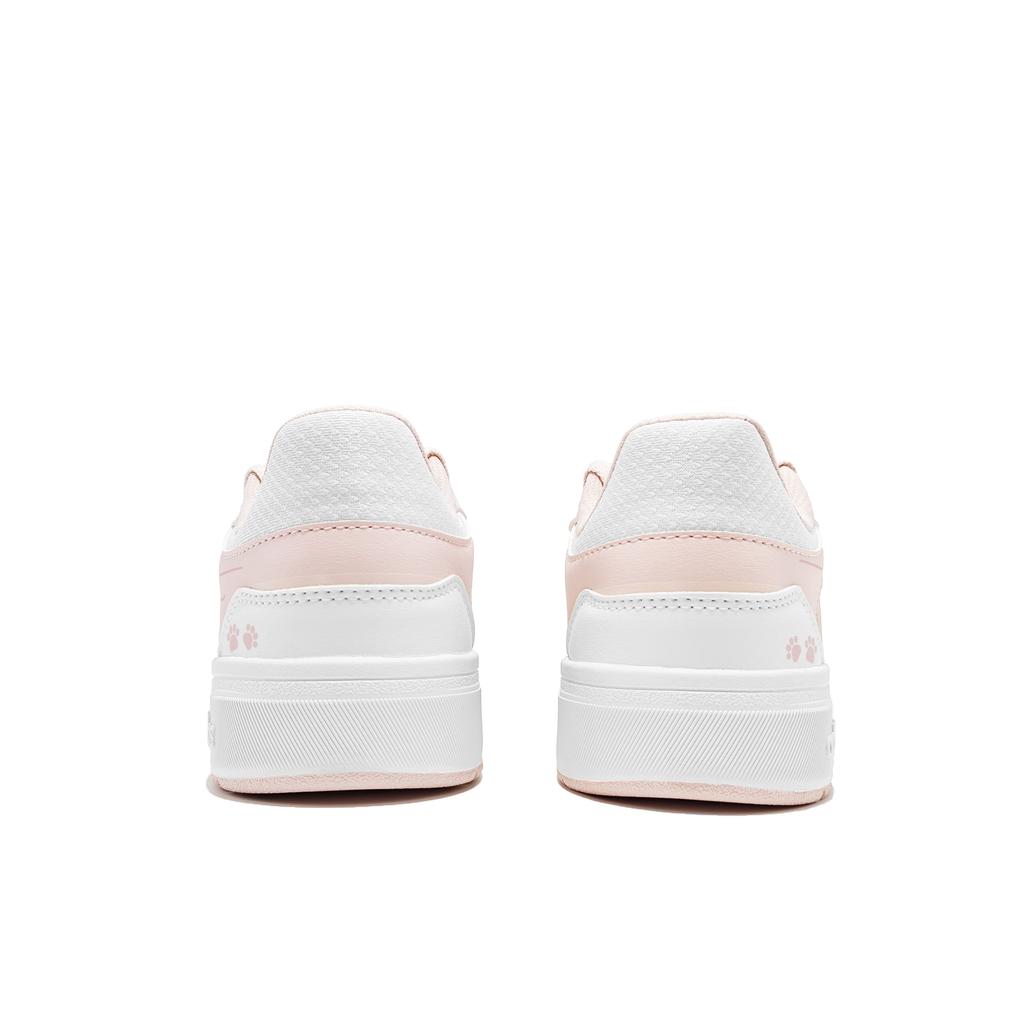 Adidas COURTBEAT Meowth Sweetheart, 2 Synthetic Leather Cushioning Abrasion Resistant Slip Resistant Low top KI6785(Team1002--BOX)