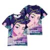 20 Colors KPop Demon Hunters Merch 2025 Tee T-shirt Merch Men Short Sleeve Tee Unisex Tops Clothes Causal Female Y2K Tops