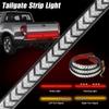 60" 540LED Truck Strip Tailgate Light Bar Reverse Brake Tail Flowing Turn Signal Car Red Running Turn Signal Backup Tail Strip