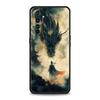 Чехол для телефона Серия Мультяшный Дракон Для Realme 12 11 10 9 8 5G 7 6 GT5 GT3 GT2 Pro Plus C21 C11 C25 C35 Для GT Neo 2 3 3T 5 Чехол