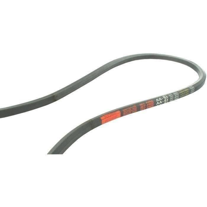 Courroie hexagonale aa105 - l 272 cm - jardin pratic - adaptable husqvarna modèle cth160