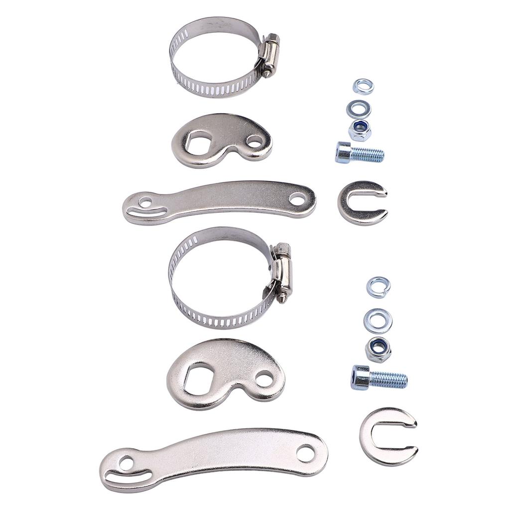 2 комплекта велосипедных торсионных рычагов M14 из стали, надежная фиксация, повышенная безопасность, комплект для переоборудования торсионных рычагов 