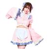 Lumipapier Cosplay Halloween Xiaomei China Pink [Clear Stone] Women's