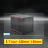 For Volvo XC60 XC90 XC40 S90 V90 V60 2015 -     2024 2025 Tempered Glass Car Navigation Screen Film Accessories