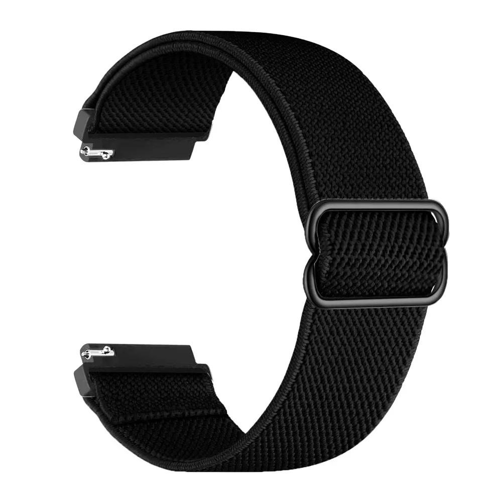 Нейлоновый ремешок-петля для Garmin Forerunner 965 55 165 265 / Active 6-5 / Venu 3-2 Huawei Watch 5-4 Браслет для Garmin Approach S50