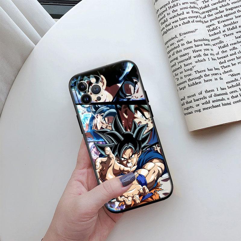 Чехол для телефона Dragon Ball Goku Новый Высококачественный Чехол для iPhone SE XS XR 17 16E 12 11 Pro Max Mini Air