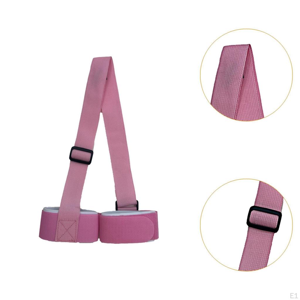 Ремень для переноски лыж и палок, ремень для фиксации плечевого ремня, переносной сноуборд