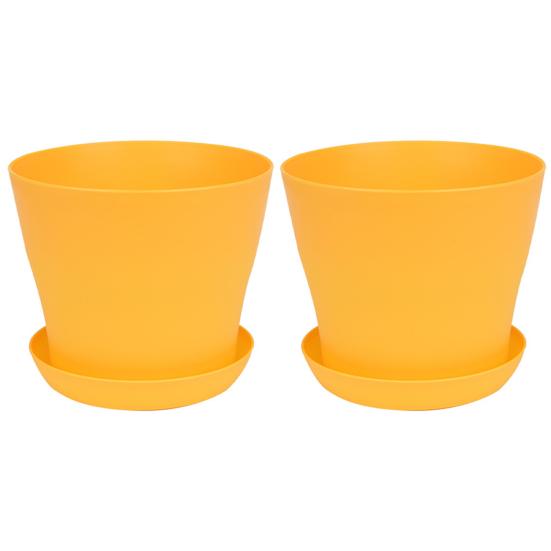 Цветочный горшок, практичный толстый 2 размера, детский кашпо, калибр открытого дизайна, детский горшок, детский кашпо, садовые принадлежности