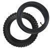 12 12x2.75 Electric Bicycle Tire and Inner Tube Replacement Inflatable Rubber Tire