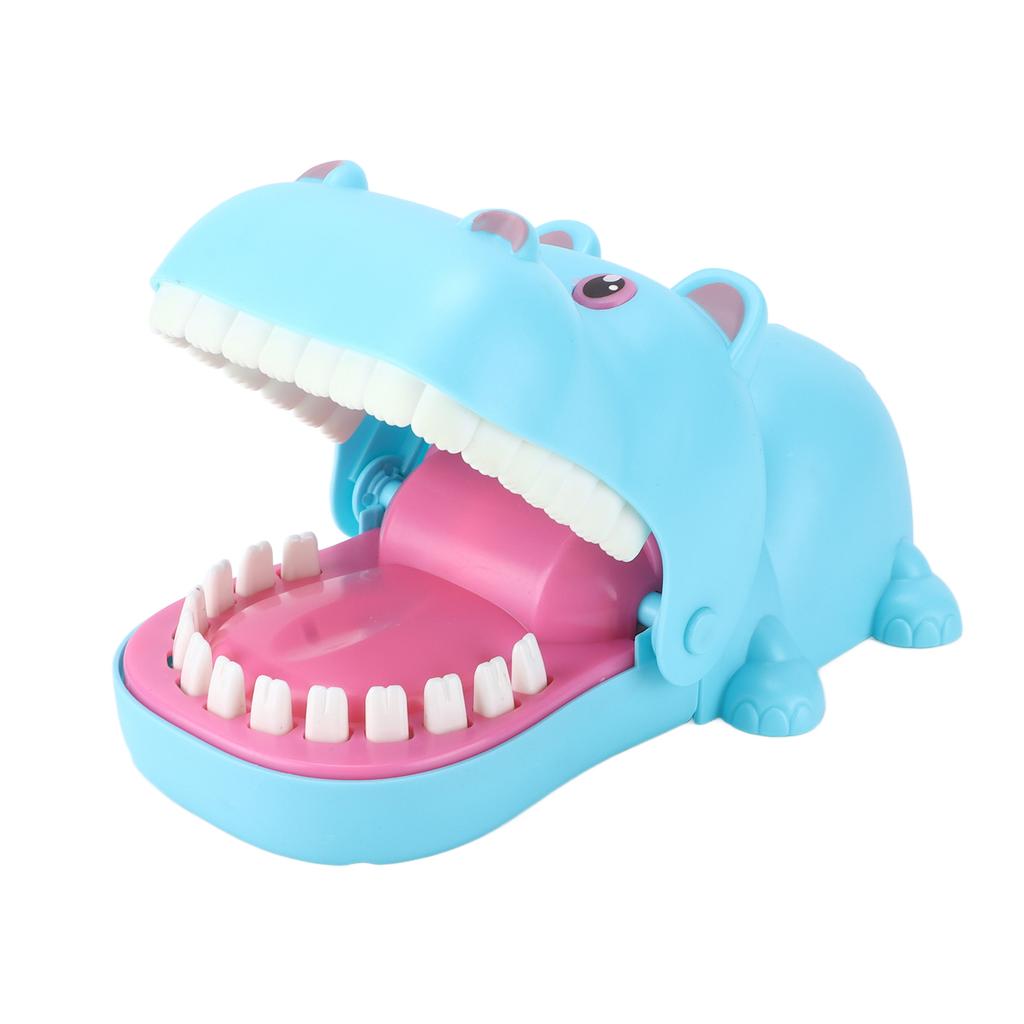 Bite Finger Toy Electric Lighting Sound Effect Game Children Spoof Tricky Toy Large Size