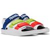 Reebok Сандалия классического стиля 'Белый Синий Зеленый' EF8032