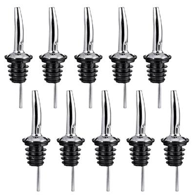 10 шт. из нержавеющей стали, бутылка для ликера, вина, наливной носик, пробка