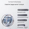 Антипригарный вок SUPOR из чистого титана - 32 см
