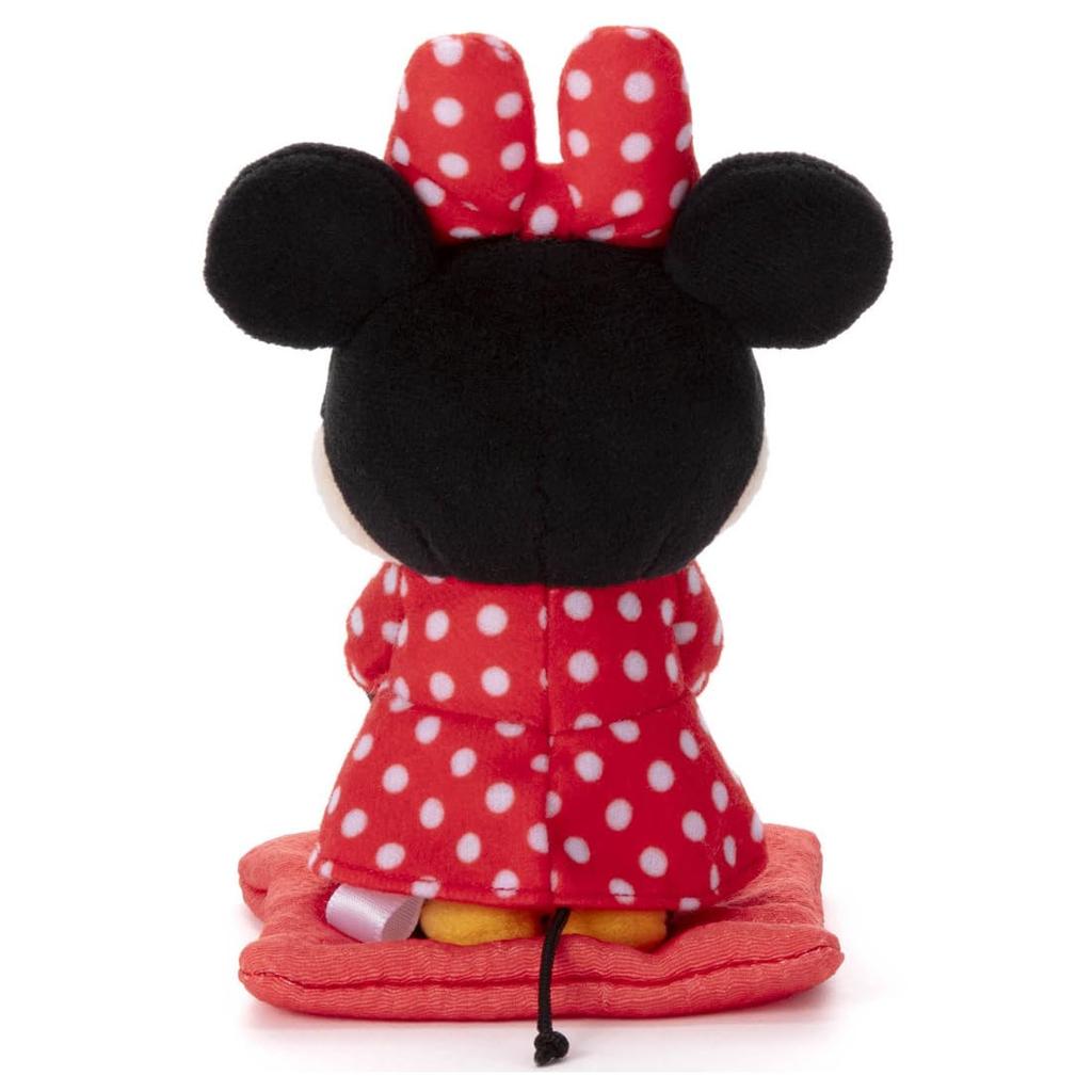Мягкая игрушка персонаж Диснея За Минни высота 12 см Чоккори-сан прибл.