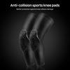 Спортивный наколенник, дышащий баскетбольный наколенник, сотовый защитный бампер, бандаж, защитный наколенник