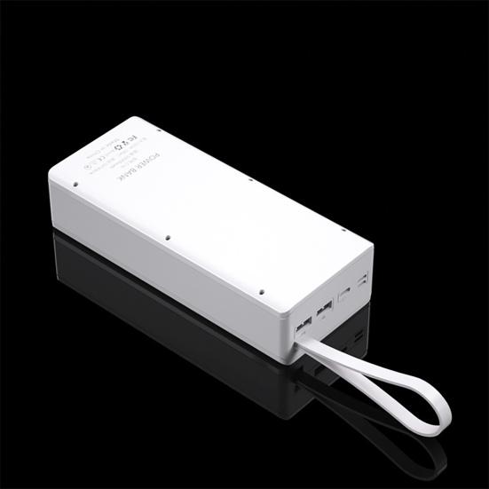 Корпус Power Bank C16, съемный, без пайки, DIY, на 16x18650, QC, портативное зарядное устройство, оболочка для смартфона