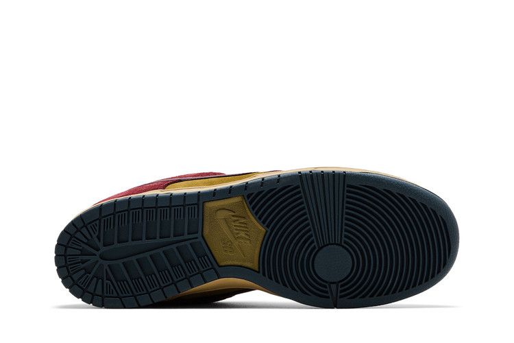Nike SB Dunk Low Темно-красный Оливковый