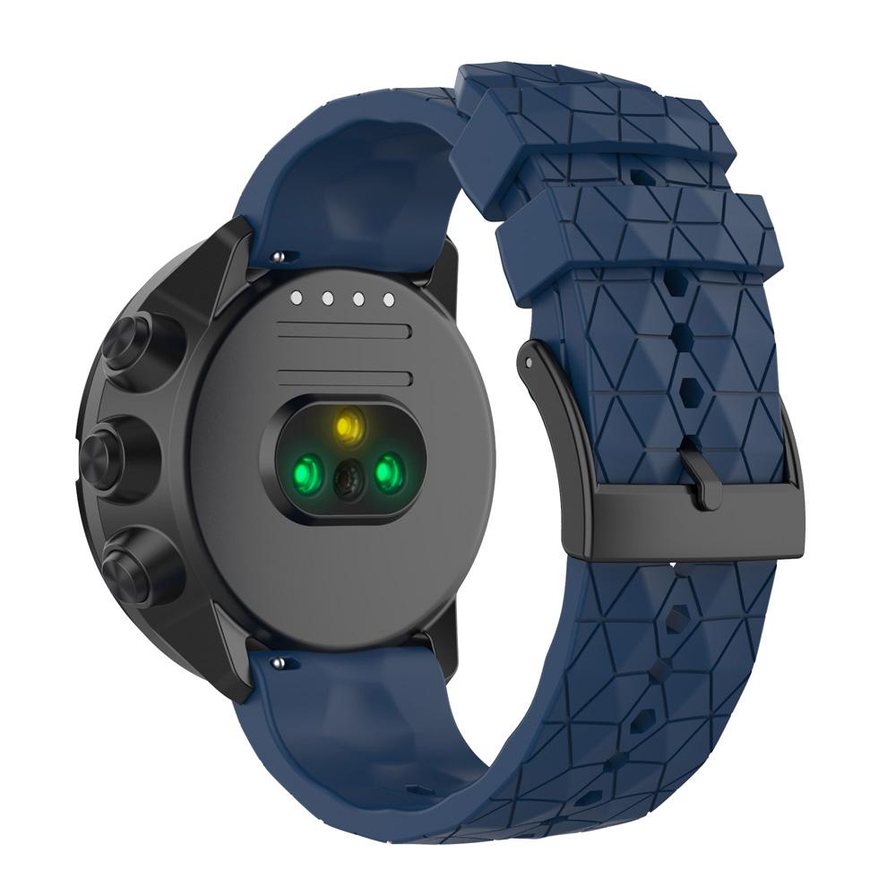 24 мм силиконовый ремешок для Suunto 9 7 D5/ Suunto Spartan Wrist HR/ Baro аксессуары