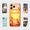 Аниме C-Chinatsu T-Taiki Для iPhone 17 Pro ProMax Защитная Декоративная Наклейка На Заднюю Панель Задняя Крышка