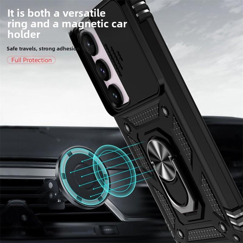 Улучшенный противоударный чехол для телефона с подставкой для путешествий и работы