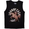 Johnny Cash Unisex Adult Nashville Concert Tank Top