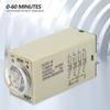H3Y 4 Power On Delay Timer Relay 0 60 Minutes Time Relay AC 220V 5A