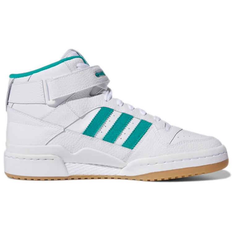 adidas Forum Mid 'Белый Бирюзовый' H00749