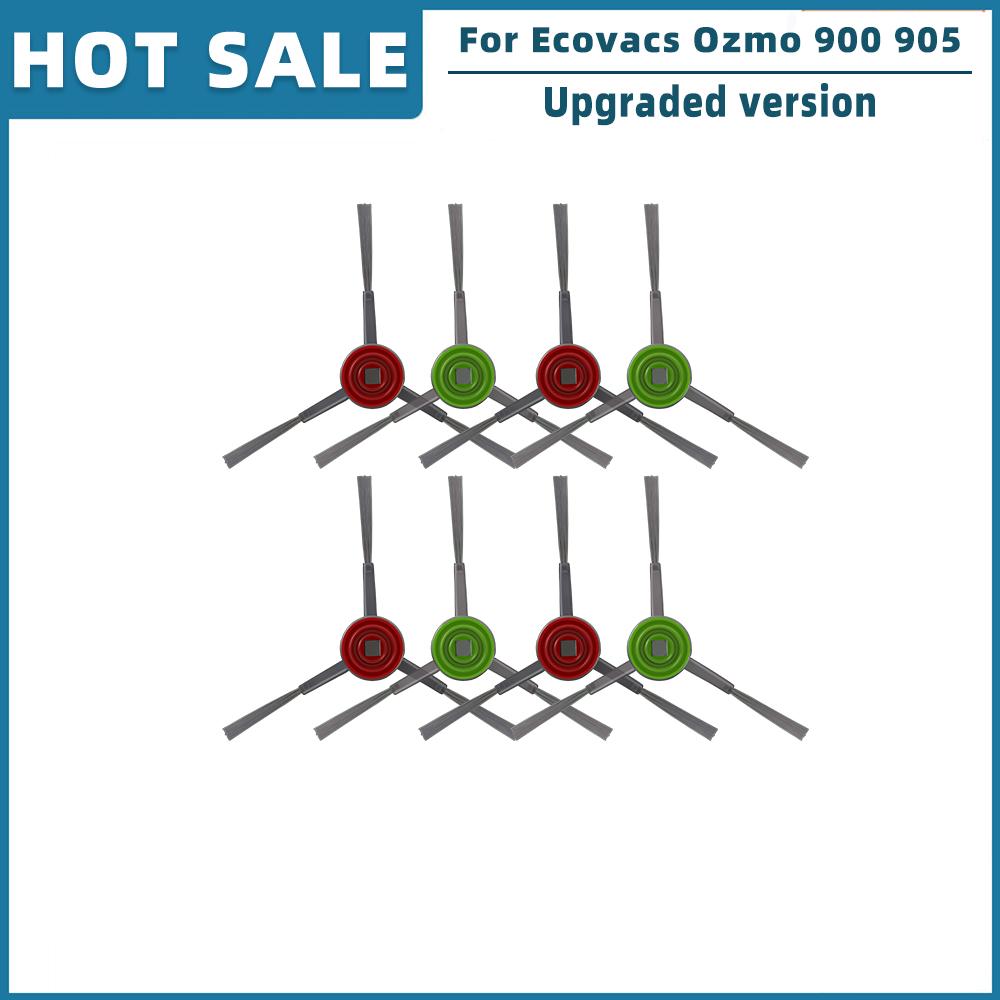 Для Ecovacs Debot Ozmo 900 905 Робот-пылесос Запасные части Аксессуары Ролик Основная Боковая щетка Фильтр Hepa Тряпка для швабры