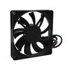 USB Powered 80mm Computer Cooling Fan With Sleeve Bearing Low Noise Operation For Desktop PC Electronic Devices
