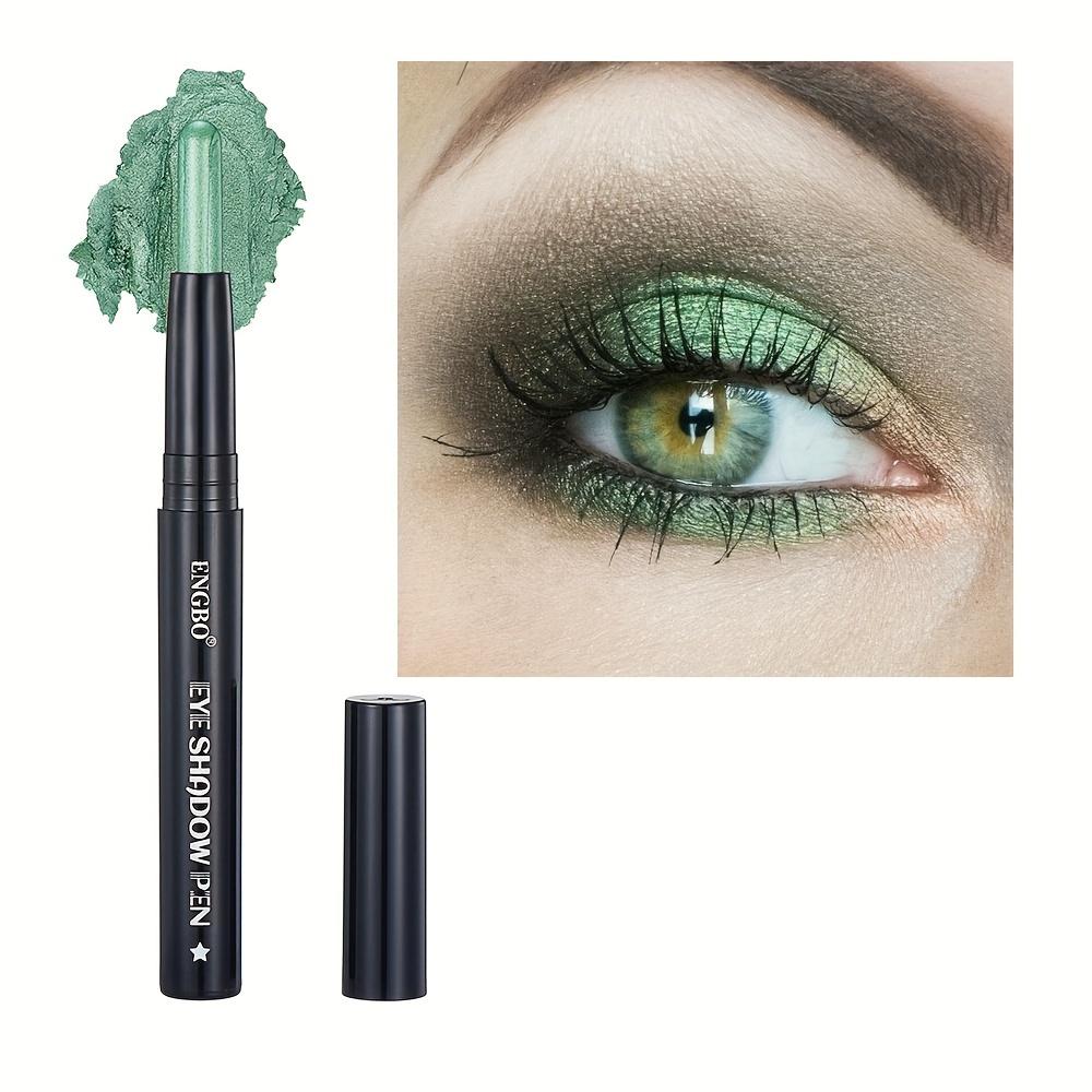 Роскошные мерцающие и матовые тени для век в стике. Легко наносится, стойкий водостойкий макияж глаз. Естественные и черные тона с синими и зелеными акцентами.