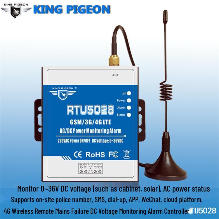 220V Power Outage Alarm: Real-time Alerts Via Mobile App, SMS, or Phone