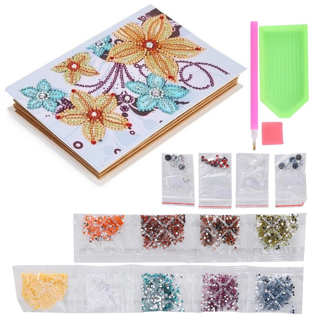 5D Kits Round Rhinestone Drill Paints Home Wall Decororations