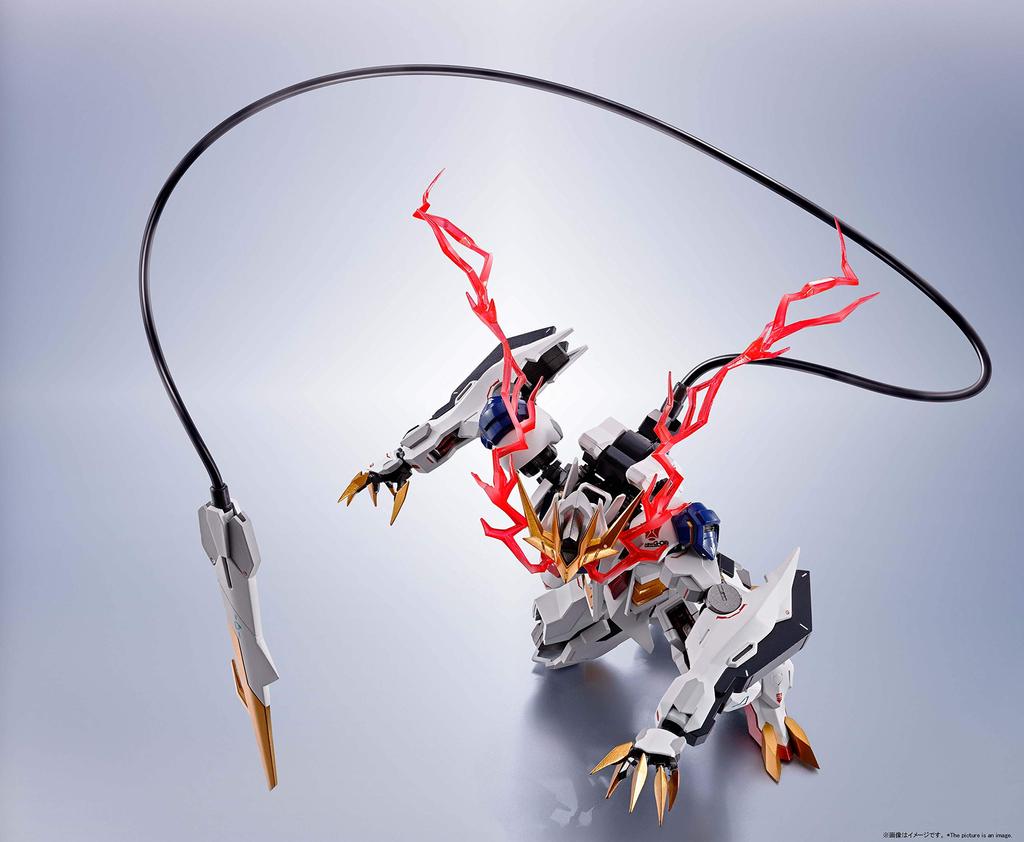 TAMASHII NATIONS МЕТАЛЛИЧЕСКИЙ РОБОТ Spirits Mobile Suit Gundam Orphans Gundam Barbatos Lupus Rex 150 мм окрашенная подвижная фигурка Iron-Blooded [БОКОВАЯ ЧАСТЬ MS] прибл.
