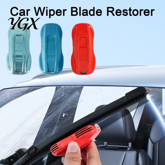 Wiper Blade Refurbisher Car Repair Tool Cleaning And Restoring Kit Maintenance for Windshield Rubber Easy-to-Use Fixer Smooth Wiping