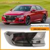 Honda Accord (2018-2022 гг.) Задний фонарь в сборе: Современный стиль с ДХО в виде скачущей лошади и последовательными указателями поворота.