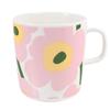 Кружка Marimekko, 400 мл, узор Unikko, белый, розовый, светло-желтый, зеленый, 75410 075410 132, Посуда для стола, Скандинавский дизайн [Параллельный импорт]