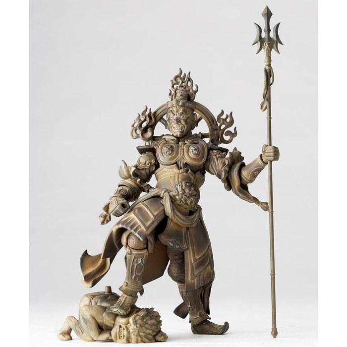 Revoltech Takeya 005EX Дзикокутен Деревянная Версия 1/1 Фигурка