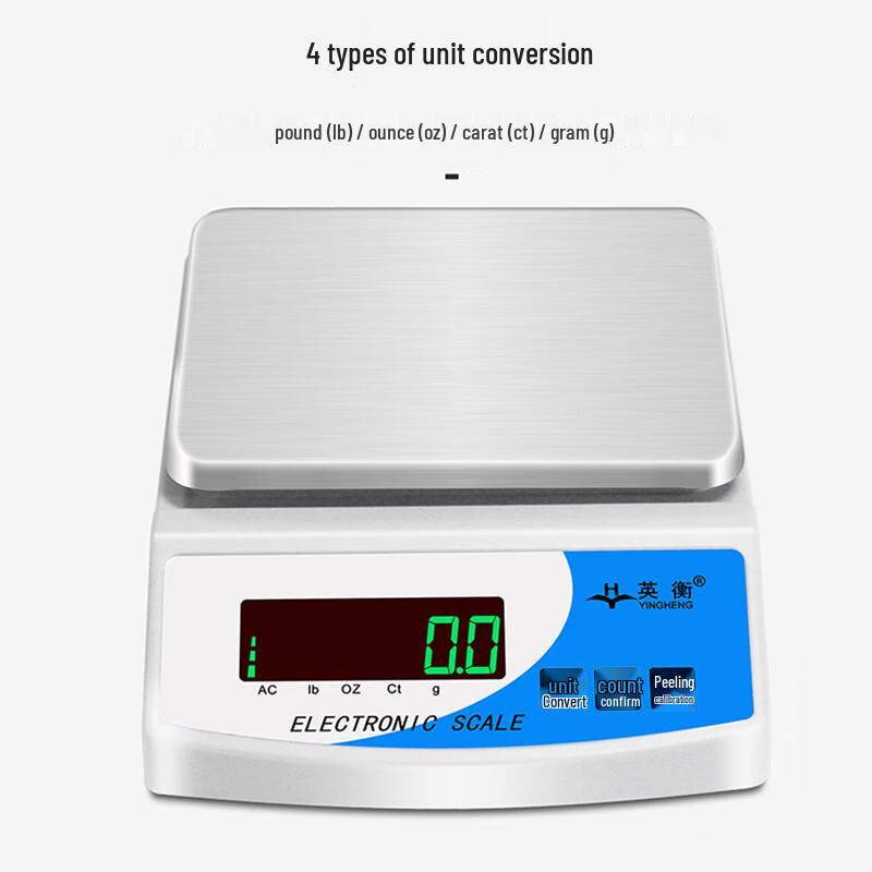High Precision Digital Lab Scale (CN version)