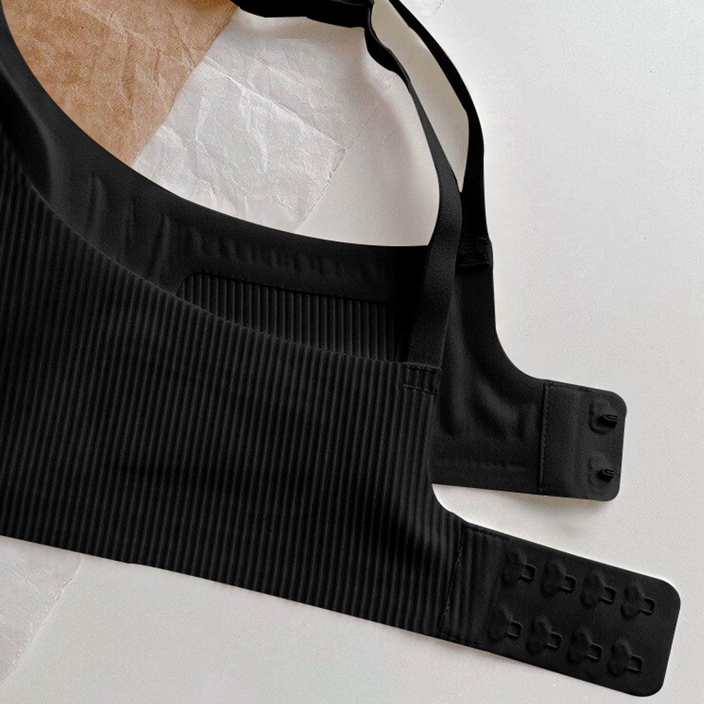 Женский тонкий дышащий бюстгальтер без косточек, с красивой спинкой