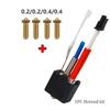Upgrade 24V 60W Hotend Kit For Anycubic Kobra 2 Plus/2 Max/2 Neo/2 Pro 3D Printer Head Brass Hard Steel Volcano Nozzle 0.2 0.4