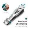 MR.GREEN Nail Clippers Stainless Steel Two Sizes Are Available Manicure Fingernail Cutter Thick Hard Toenail Scissors Tools