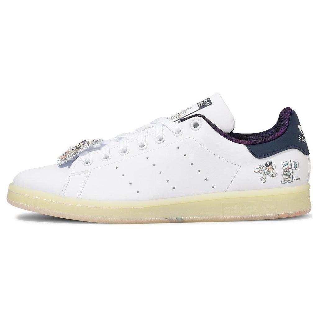 Disney X Adidas Stan Smith Space Journey - White Unisex Sneakers Cloud-White Collegiate-Navy Off-White HQ2172