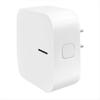 Tuya ZigBee3.0 Повторитель сигнала Zigbee Шлюз Zigbee Усилитель сигнала Расширитель для устройств умного дома Умная автоматизация ШТЕКЕР EU