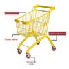 SuShi 30L Metal Shopping Trolley with Golden Diamond Wheels