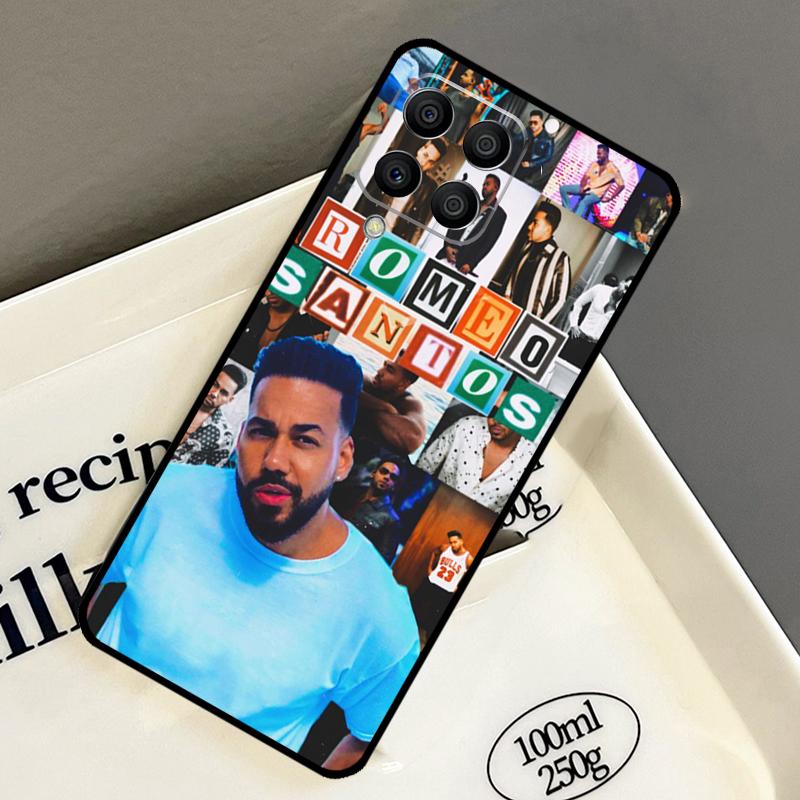 Singer Romeo Santos Case For Samsung Galaxy M14 M34 M54 M56 M16 M36 M13 M15 M35 M55 M11 M31 M53 M51 M12 M32 M52