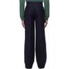Gucci Широкие брюки в полоску с пряжкой-лошадкой 705875-ZAITQ-4557