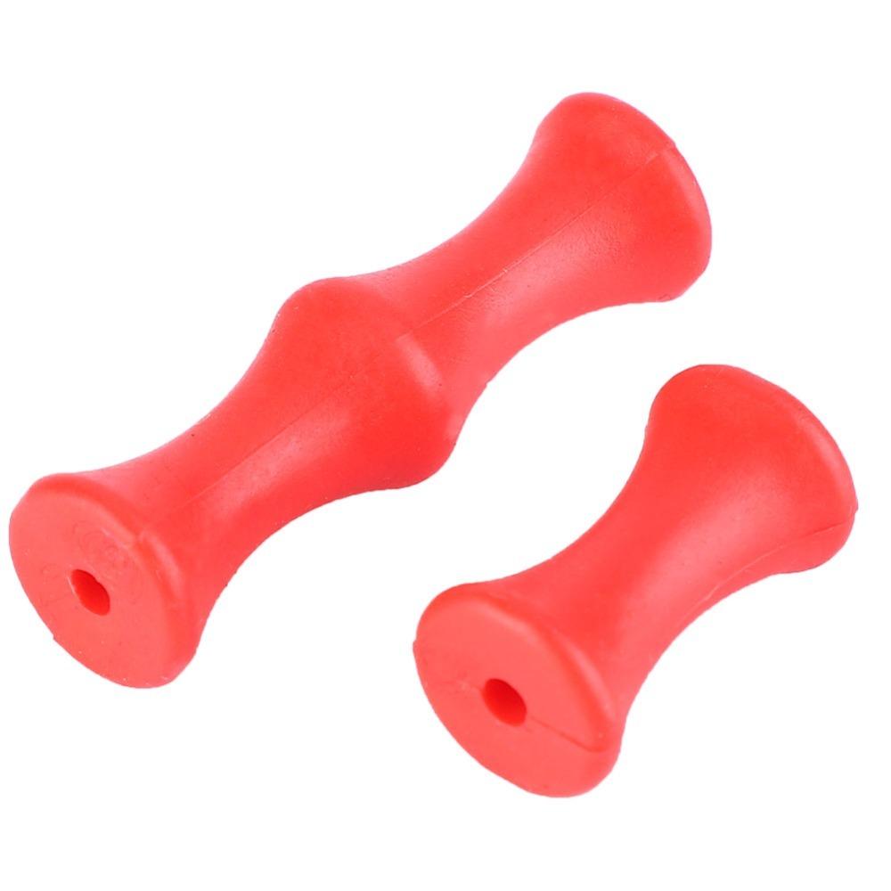 Non-Slip Finger Protector Tabs Silicone Finger Savers Archery Finger Protection Archery Practice