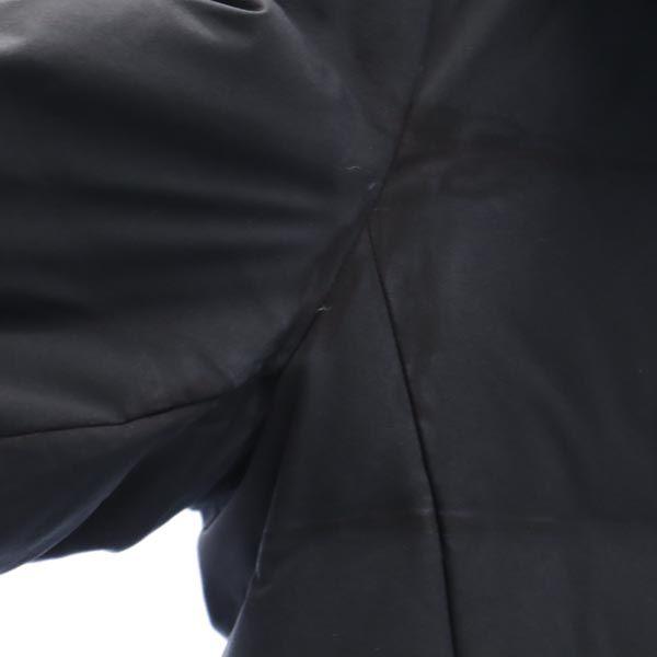 Uniqlo Бесшовное пуховое пальто L Темно-синий система Женский Б/У