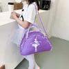 Ballet Dance Bags Lace Handbag Waterproof Princess Bag Women Girls Ballet Dance Girls Dance Backpack Ballet Bag Handbag